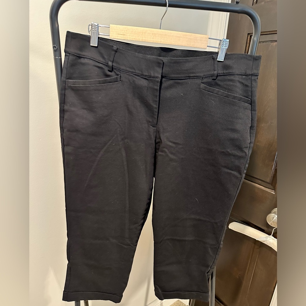 Lane Bryant Modernist Collection Black Garment